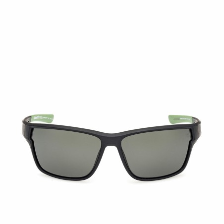 Occhiali da sole Uomo Timberland TB00001 Nero Ø 65 mm
