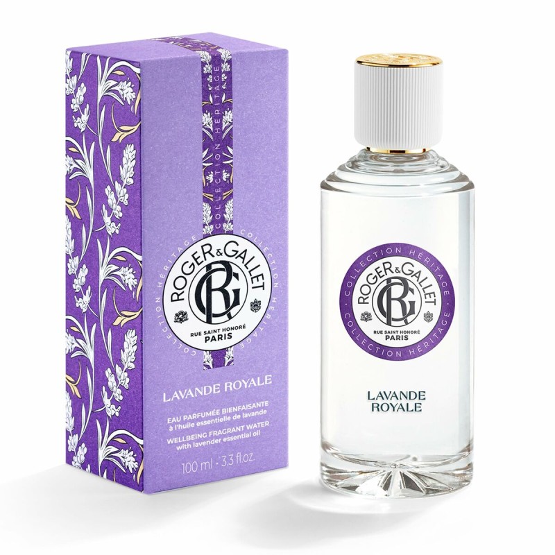 Profumo Unisex Roger & Gallet Lavande Royale EDP 100 ml Profumo Unisex Roger & Gallet Lavande Royale EDP 100 ml