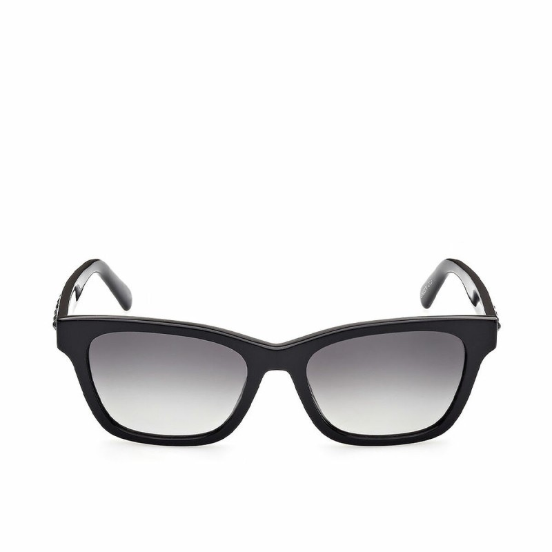 Occhiali da sole Donna Swarovski SK0374 01B Nero Ø 53 mm Occhiali da sole Donna Swarovski SK0374 01B Nero Ø 53 mm