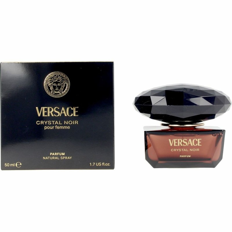 Profumo Donna Versace Crystal Noir EDP 50 ml Profumo Donna Versace Crystal Noir EDP 50 ml