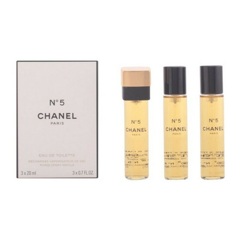 Profumo Donna Nº 5 Recharges Chanel 8009383 EDT 20 ml 60 ml Profumo Donna Nº 5 Recharges Chanel 8009383 EDT 20 ml 60 ml