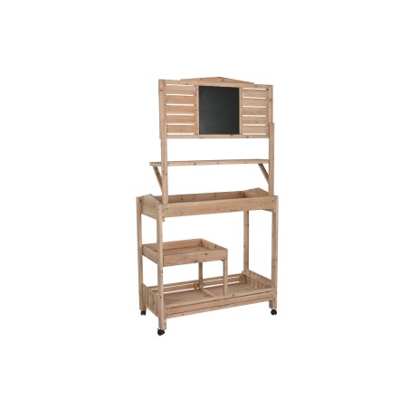 Carrello da Giardino Home ESPRIT Naturale 101 x 51 x 188 cm