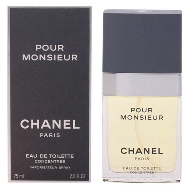 Profumo Uomo Pour Monsieur Chanel EDT Pour Monsieur 75 ml Profumo Uomo Pour Monsieur Chanel EDT Pour Monsieur 75 ml