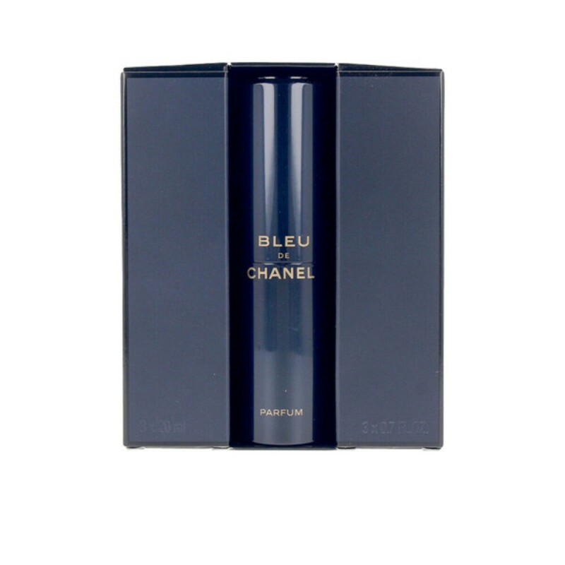 Profumo Donna Bleu Chanel Chanel EDP (3 x 20 ml) Bleu 20 ml Profumo Donna Bleu Chanel Chanel EDP (3 x 20 ml) Bleu 20 ml