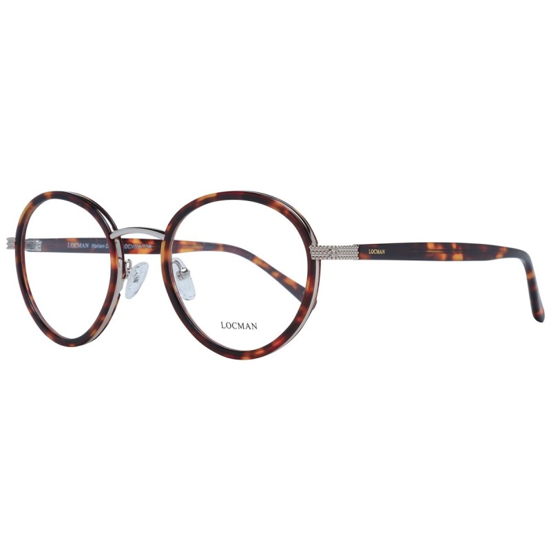 Montatura per Occhiali Unisex Locman LOCV006 50TOR Montatura per Occhiali Unisex Locman LOCV006 50TOR