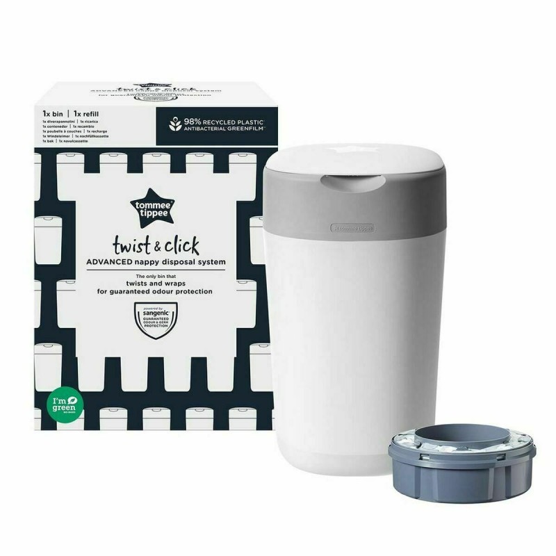 Secchio della spazzatura Tommee Tippee Twist & Click Secchio della spazzatura Tommee Tippee Twist & Click