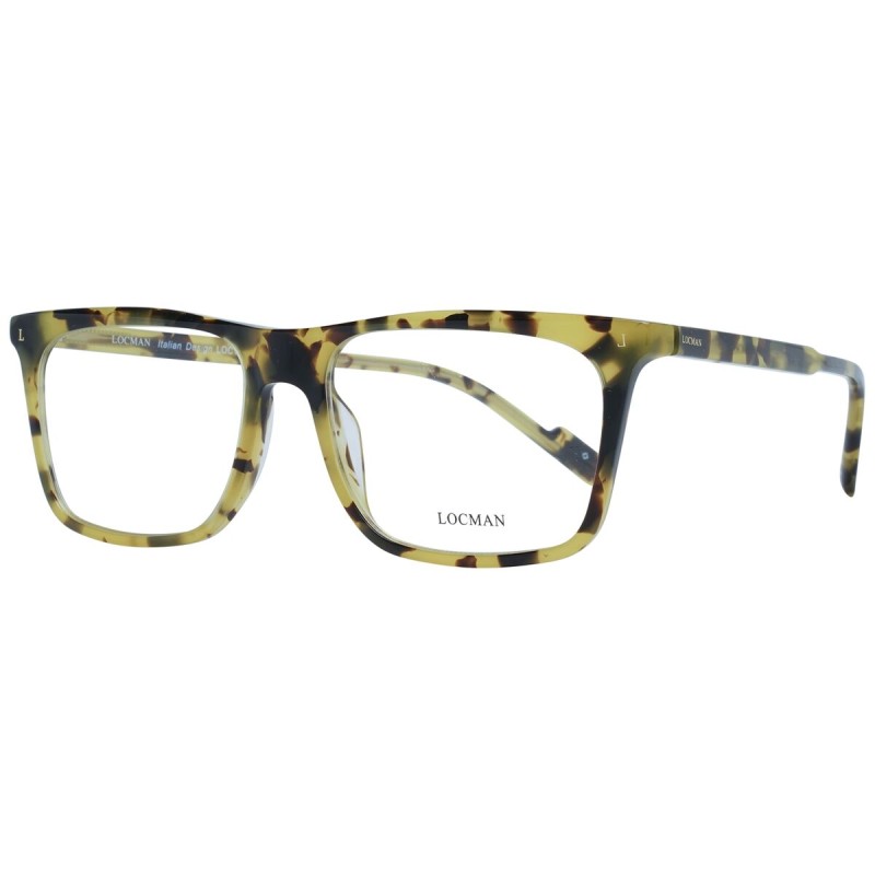 Montatura per Occhiali Unisex Locman LOCV032 53HNY Montatura per Occhiali Unisex Locman LOCV032 53HNY