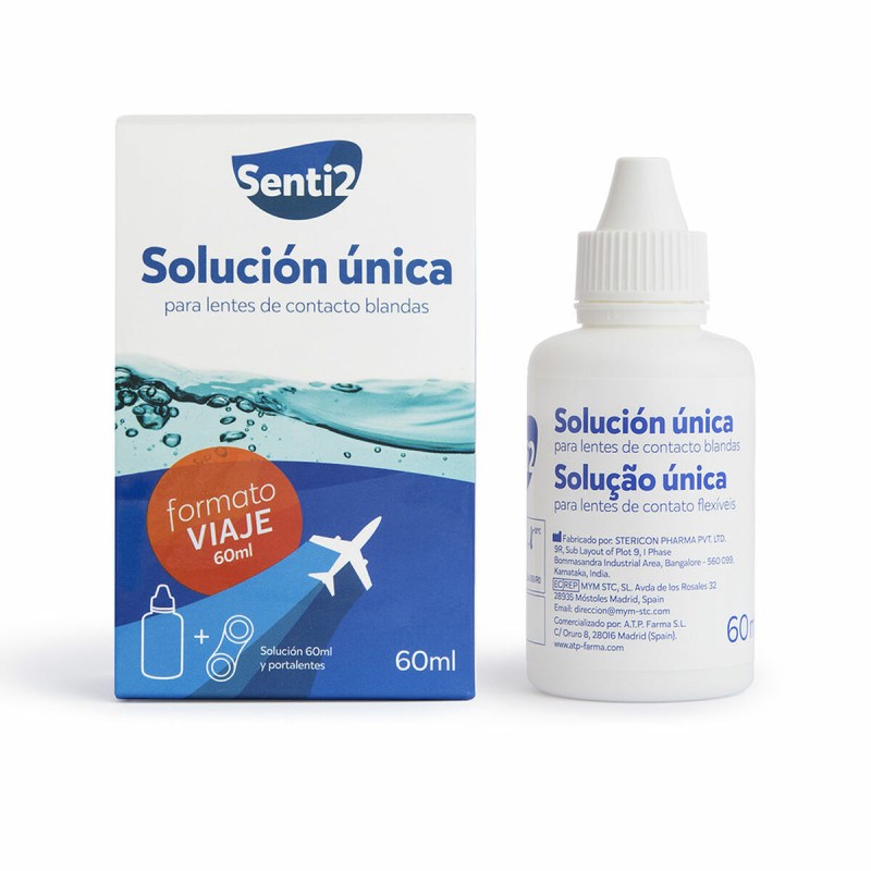 Liquido detergente Senti2 Única 60 ml Acido Ialuronico Soluzione acquosa Liquido detergente Senti2 Única 60 ml Acido Ialuronico Soluzione acquosa