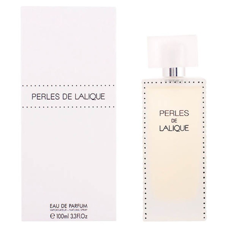 Profumo Donna Perles De Lalique Lalique EDP EDP 100 ml Profumo Donna Perles De Lalique Lalique EDP EDP 100 ml
