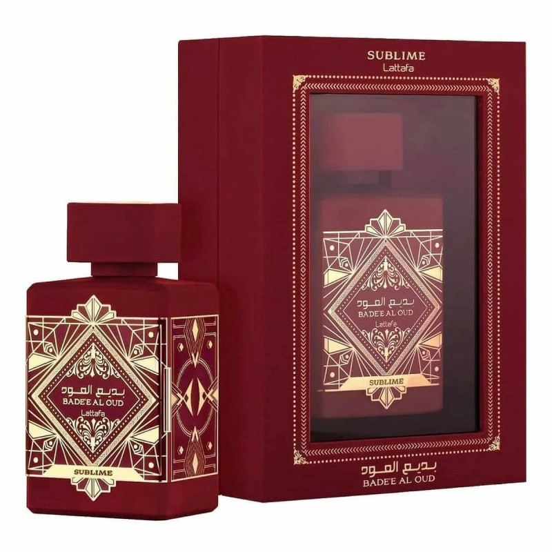 Profumo Unisex Lattafa Bade'e Al Oud Sublime EDP Profumo Unisex Lattafa Bade'e Al Oud Sublime EDP