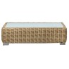 Tavolino da Caffè Home ESPRIT Beige Marrone Chiaro 110 x 60 x 35 cm