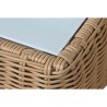 Tavolino da Caffè Home ESPRIT Beige Marrone Chiaro 110 x 60 x 35 cm