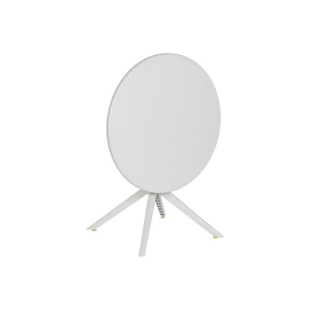 Tavolo da Pranzo Home ESPRIT Grigio Metallo polipropilene 80 x 80 x 75 cm