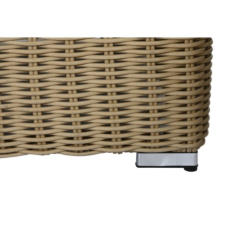Tavolino da Caffè Home ESPRIT Beige Marrone Chiaro 110 x 60 x 35 cm