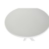 Tavolo da Pranzo Home ESPRIT Grigio Metallo polipropilene 80 x 80 x 75 cm
