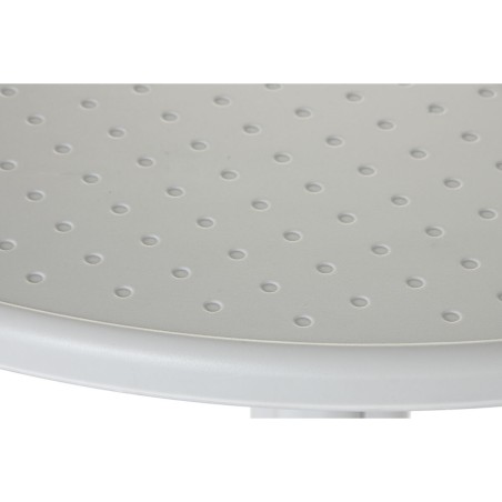 Tavolo da Pranzo Home ESPRIT Grigio Metallo polipropilene 80 x 80 x 75 cm