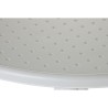 Tavolo da Pranzo Home ESPRIT Grigio Metallo polipropilene 80 x 80 x 75 cm