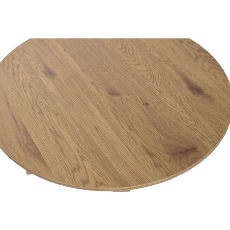 Set di 2 tavoli Home ESPRIT Naturale 75 x 75 x 45 cm