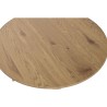 Set di 2 tavoli Home ESPRIT Naturale 75 x 75 x 45 cm