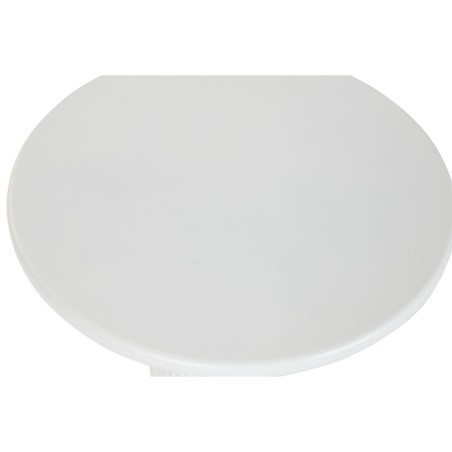 Tavolo aggiuntivo Home ESPRIT Bianco 75 x 75 x 40 cm