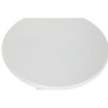 Tavolo aggiuntivo Home ESPRIT Bianco 75 x 75 x 40 cm