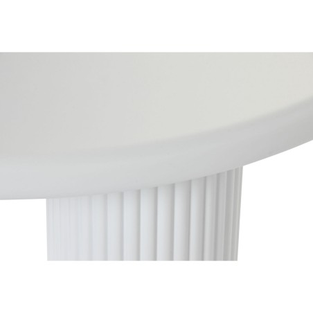 Tavolo aggiuntivo Home ESPRIT Bianco 75 x 75 x 40 cm