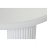Tavolo aggiuntivo Home ESPRIT Bianco 75 x 75 x 40 cm