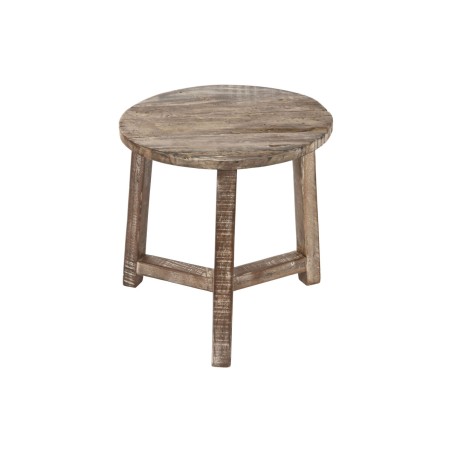 Tavolo aggiuntivo Home ESPRIT Bianco Marrone 45 x 45 x 45 cm