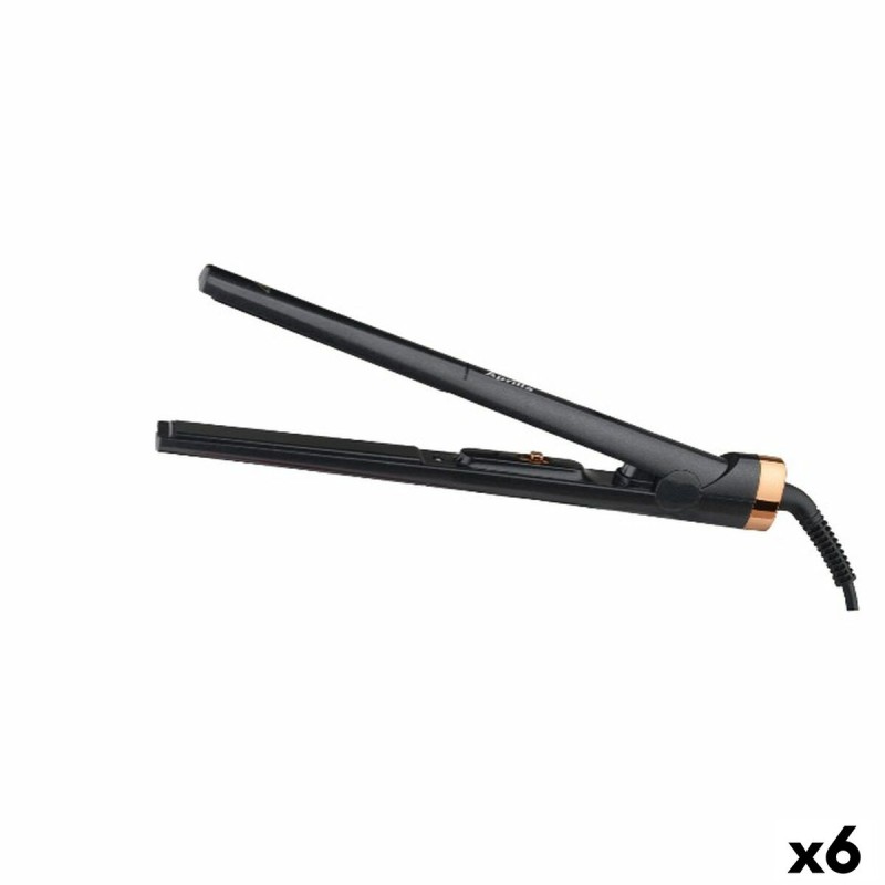 Piastra per Capelli Aprilla 25 W (6 Unità) Piastra per Capelli Aprilla 25 W (6 Unità)