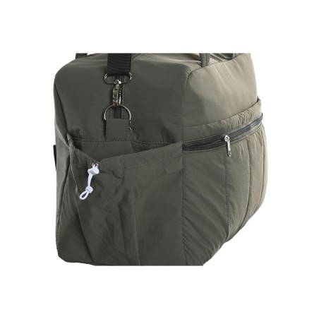 Borsa Donna Home ESPRIT Verde Beige Lilla 42 x 19 x 30 cm (3 Unità)