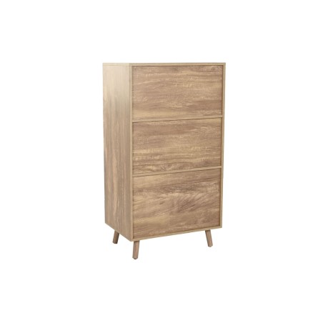 Armadio Home ESPRIT Marrone Dorato Legno Legno MDF 60 x 40 x 110 cm