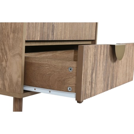 Armadio Home ESPRIT Marrone Dorato Legno Legno MDF 60 x 40 x 110 cm