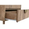 Armadio Home ESPRIT Marrone Dorato Legno Legno MDF 60 x 40 x 110 cm