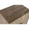 Armadio Home ESPRIT Marrone Dorato Legno Legno MDF 60 x 40 x 110 cm