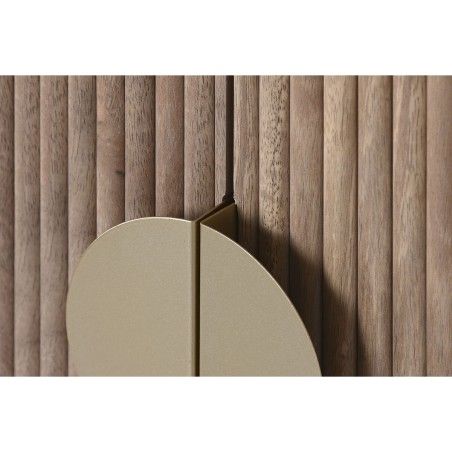 Armadio Home ESPRIT Marrone Dorato Legno Legno MDF 60 x 40 x 110 cm