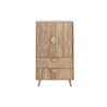 Armadio Home ESPRIT Marrone Dorato Legno Legno MDF 60 x 40 x 110 cm