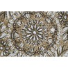 Borsa Donna DKD Home Decor Nero Beige Naturale 36 x 12 x 36 cm (2 Unità)