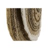 Borsa Donna DKD Home Decor Nero Beige Naturale 36 x 12 x 36 cm (2 Unità)
