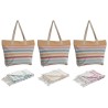 Borsa Donna Home ESPRIT Multicolore 37 x 12 x 36 cm (3 Unità)