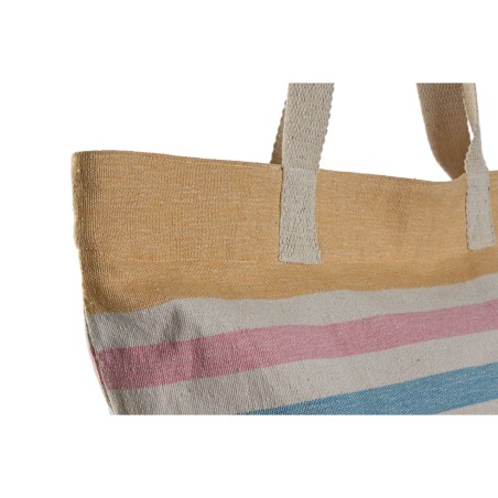 Borsa Donna Home ESPRIT Multicolore 37 x 12 x 36 cm (3 Unità)