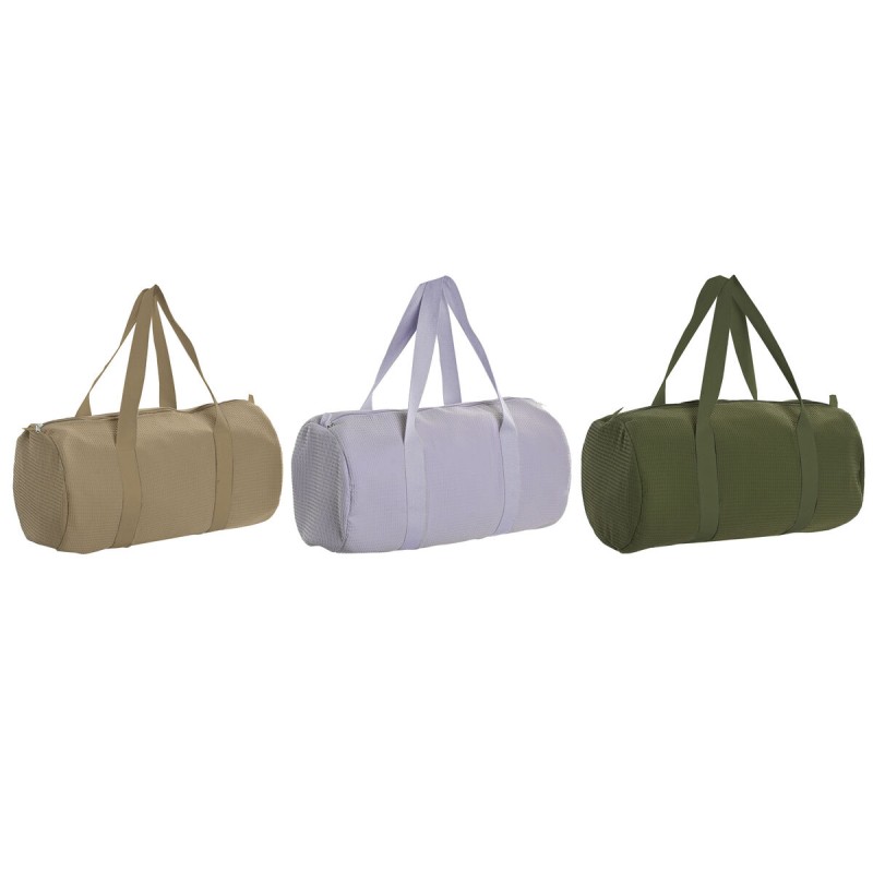 Borsa Donna Home ESPRIT Verde Beige Lilla 50 x 26 x 26 cm (3 Unità) Borsa Donna Home ESPRIT Verde Beige Lilla 50 x 26 x 26 cm (3 Unità)