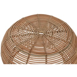 Set di 2 tavoli Home ESPRIT Naturale 60 x 60 x 30 cm