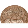 Set di 2 tavoli Home ESPRIT Naturale 60 x 60 x 30 cm