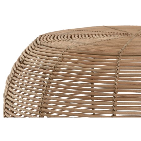 Set di 2 tavoli Home ESPRIT Naturale 60 x 60 x 30 cm