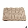 Tappeto da bagno Berilo AR1910103 Beige PVC 0,03 x 50 x 50 cm (6 Unità)
