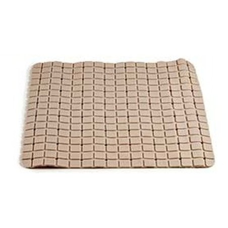 Tappeto da bagno Berilo AR1910103 Beige PVC 0,03 x 50 x 50 cm (6 Unità)