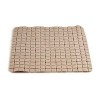 Tappeto da bagno Berilo AR1910103 Beige PVC 0,03 x 50 x 50 cm (6 Unità)