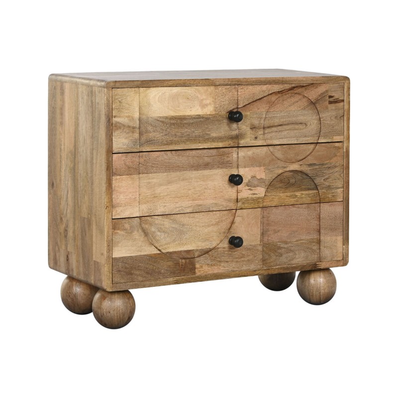 Cassettiera Home ESPRIT Marrone Moderno 82 x 35 x 71 cm Cassettiera Home ESPRIT Marrone Moderno 82 x 35 x 71 cm