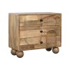 Cassettiera Home ESPRIT Marrone Moderno 82 x 35 x 71 cm