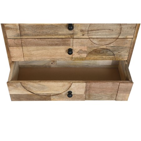 Cassettiera Home ESPRIT Marrone Moderno 82 x 35 x 71 cm
